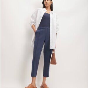 NWOT Everlane Dream Pant Navy Size M